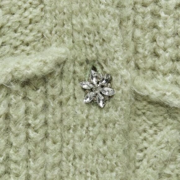 ✨ ZARA PATCHWORK KNIT CARDIGAN✨ - Picture 8 of 13
